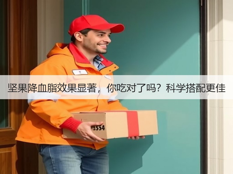 坚果降血脂效果显著，你吃对了吗？科学搭配更佳