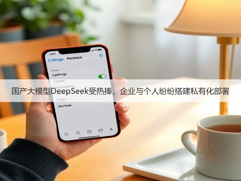 国产大模型DeepSeek受热捧，企业与个人纷纷搭建私有化部署