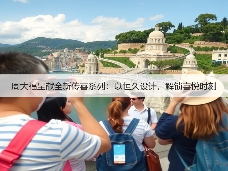 周大福呈献全新传喜系列：以恒久设计，解锁喜悦时刻