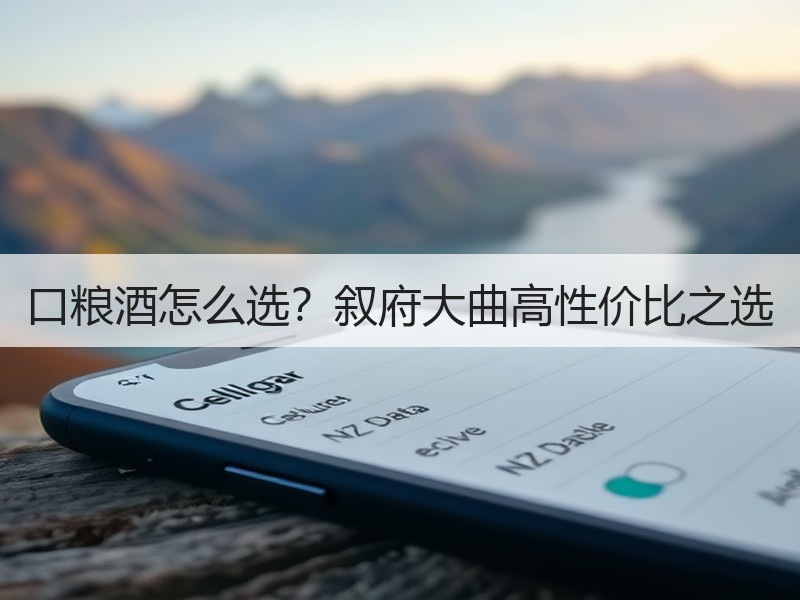 口粮酒怎么选？叙府大曲高性价比之选