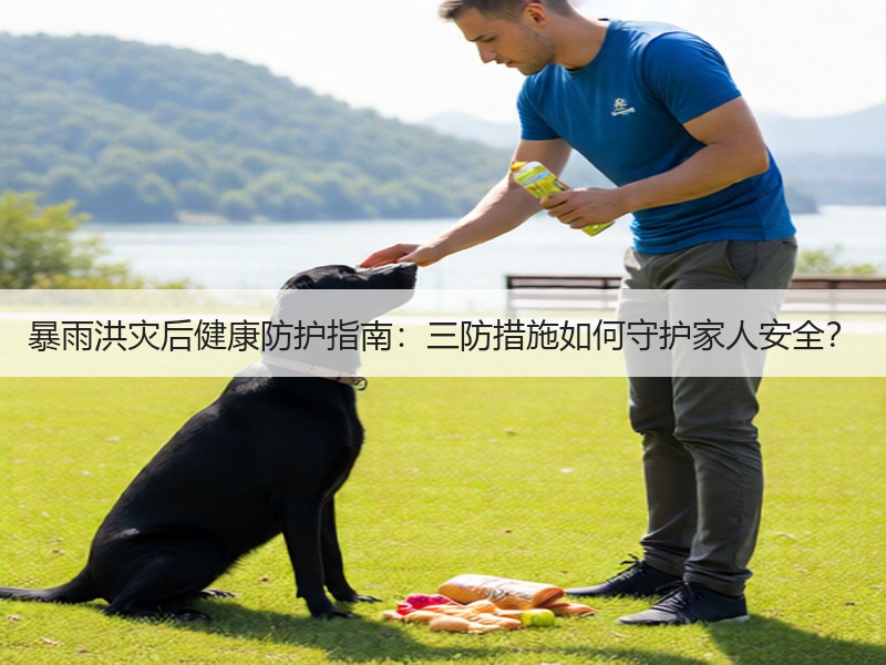 暴雨洪灾后健康防护指南：三防措施如何守护家人安全？