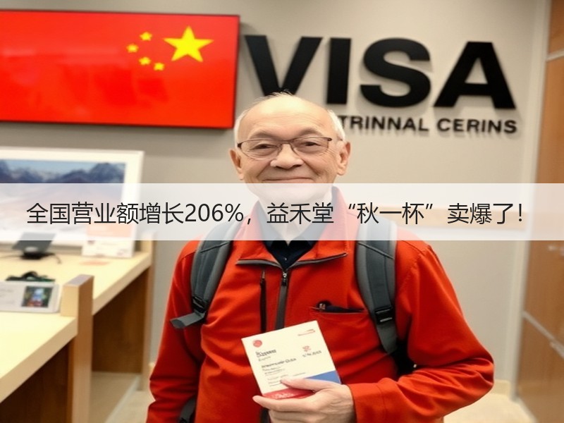 全国营业额增长206%，益禾堂“秋一杯”卖爆了！