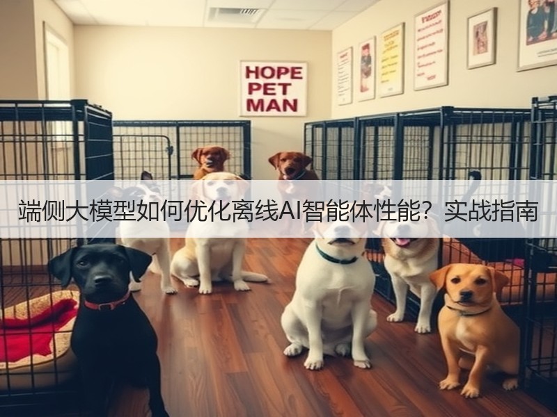 端侧大模型如何优化离线AI智能体性能？实战指南
