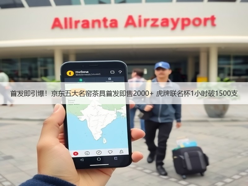 首发即引爆！京东五大名窑茶具首发即售2000+ 虎牌联名杯1小时破1500支