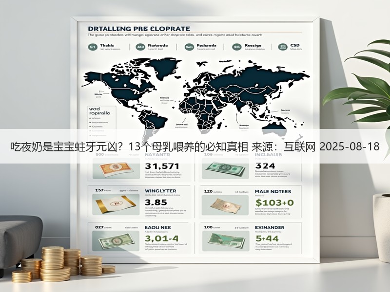 吃夜奶是宝宝蛀牙元凶？13个母乳喂养的必知真相 来源：互联网 2025-08-18