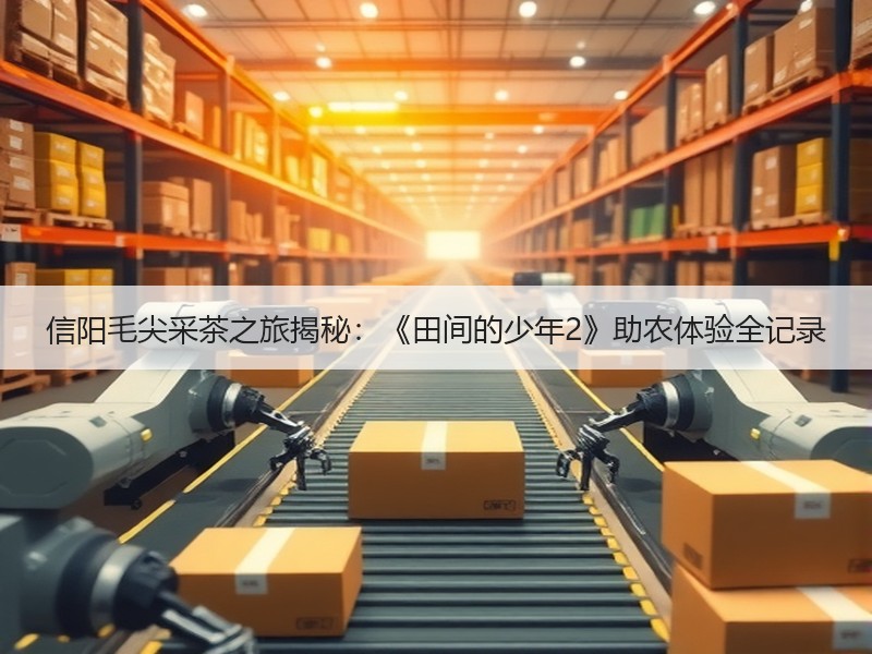 信阳毛尖采茶之旅揭秘：《田间的少年2》助农体验全记录
