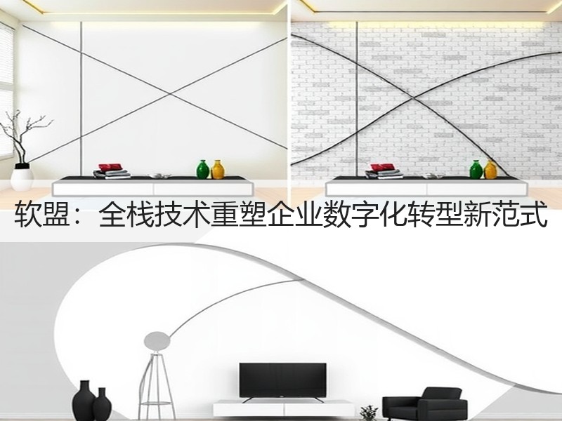 软盟：全栈技术重塑企业数字化转型新范式