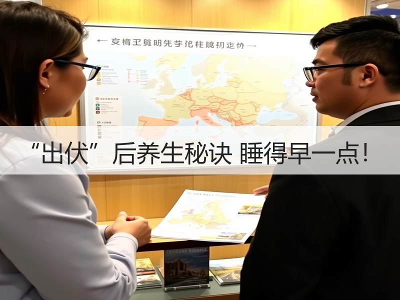 “出伏”后养生秘诀 睡得早一点！
