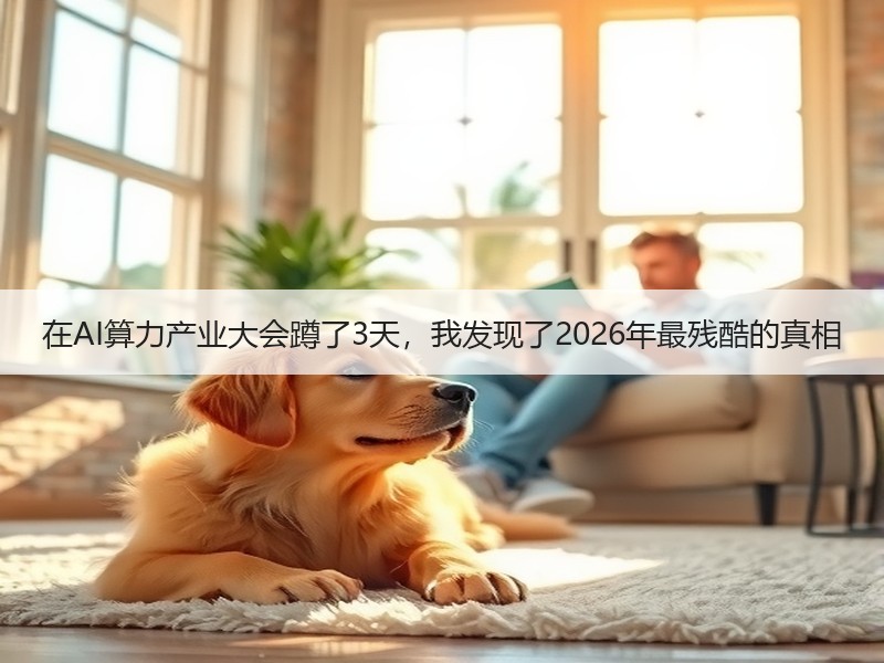在AI算力产业大会蹲了3天，我发现了2026年最残酷的真相