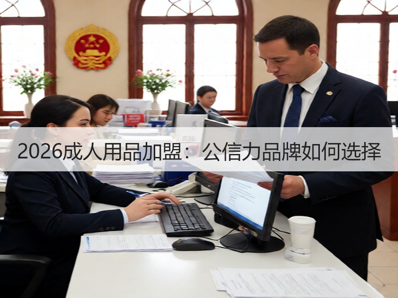 2026成人用品加盟：公信力品牌如何选择