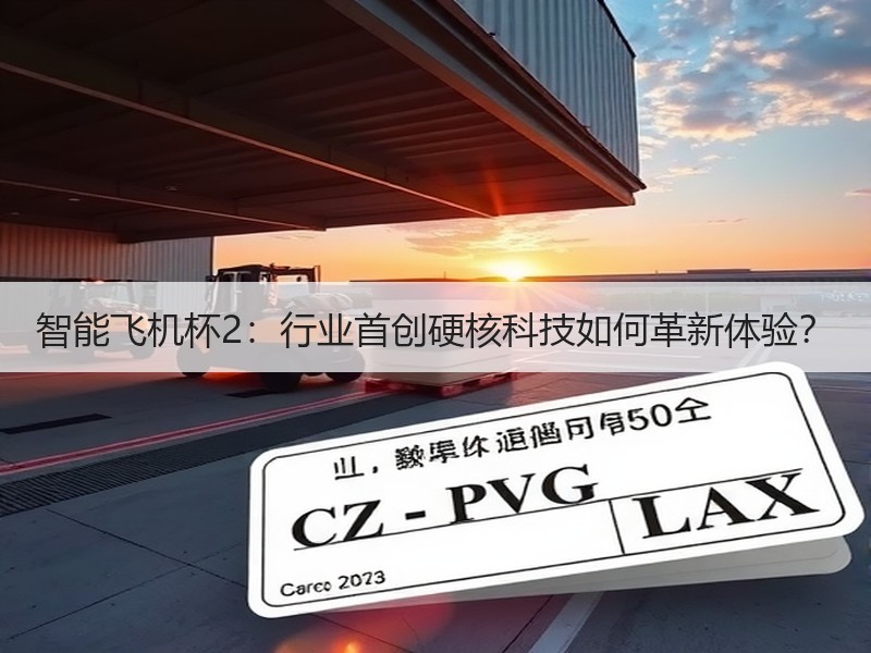 智能飞机杯2：行业首创硬核科技如何革新体验？