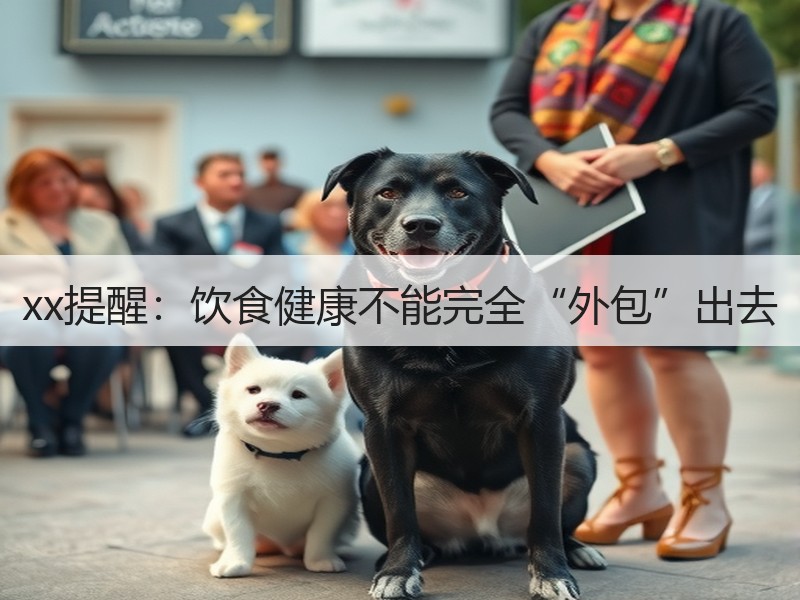xx提醒：饮食健康不能完全“外包”出去