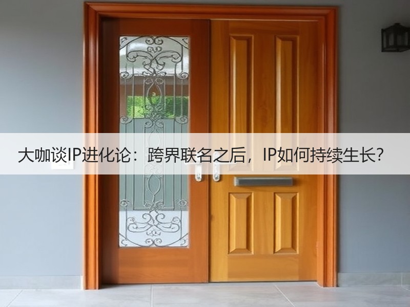 大咖谈IP进化论：跨界联名之后，IP如何持续生长？