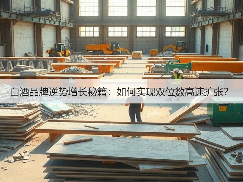 白酒品牌逆势增长秘籍：如何实现双位数高速扩张？