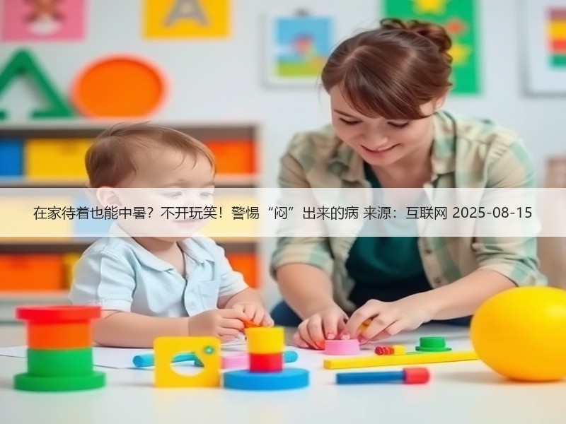 在家待着也能中暑？不开玩笑！警惕“闷”出来的病 来源：互联网 2025-08-15