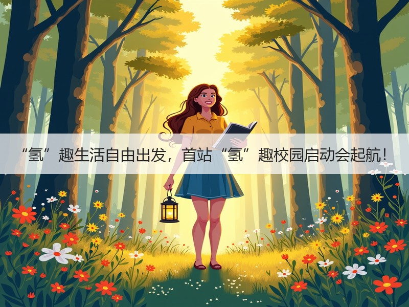 “氢”趣生活自由出发，首站“氢”趣校园启动会起航！