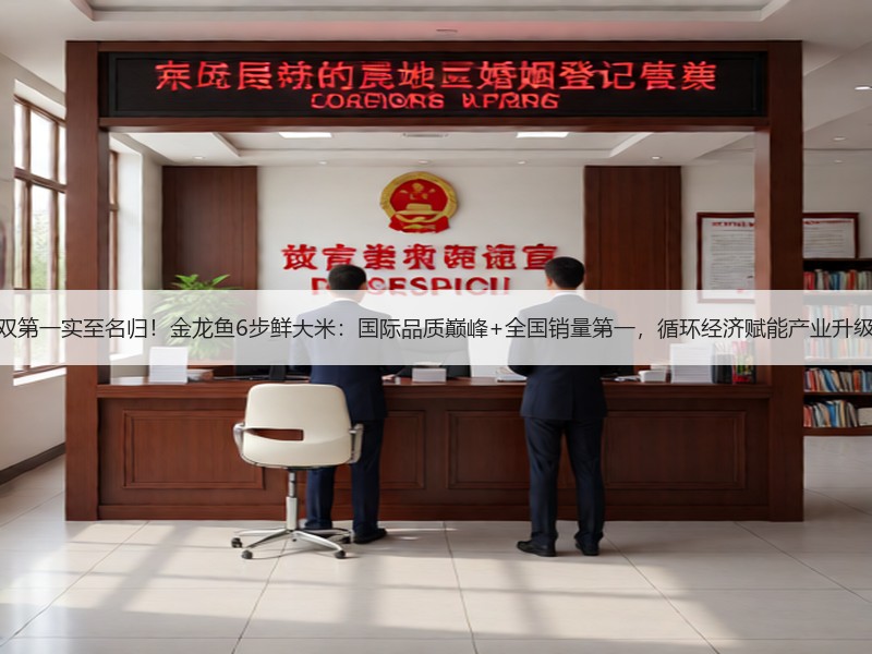 双第一实至名归！金龙鱼6步鲜大米：国际品质巅峰+全国销量第一，循环经济赋能产业升级