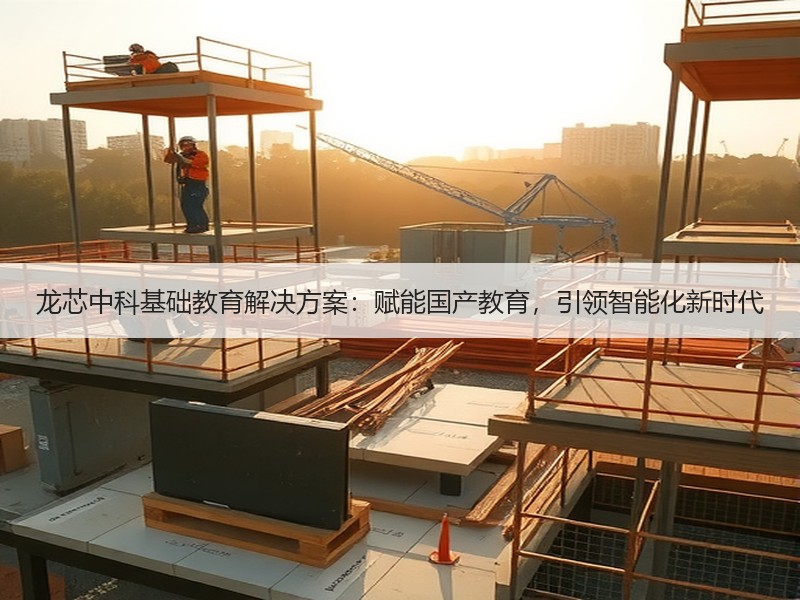 龙芯中科基础教育解决方案：赋能国产教育，引领智能化新时代
