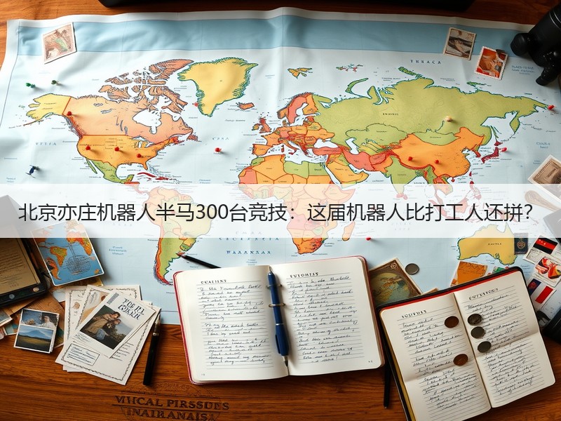 北京亦庄机器人半马300台竞技：这届机器人比打工人还拼？