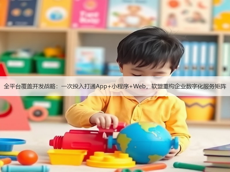 全平台覆盖开发战略：一次投入打通App+小程序+Web，软盟重构企业数字化服务矩阵