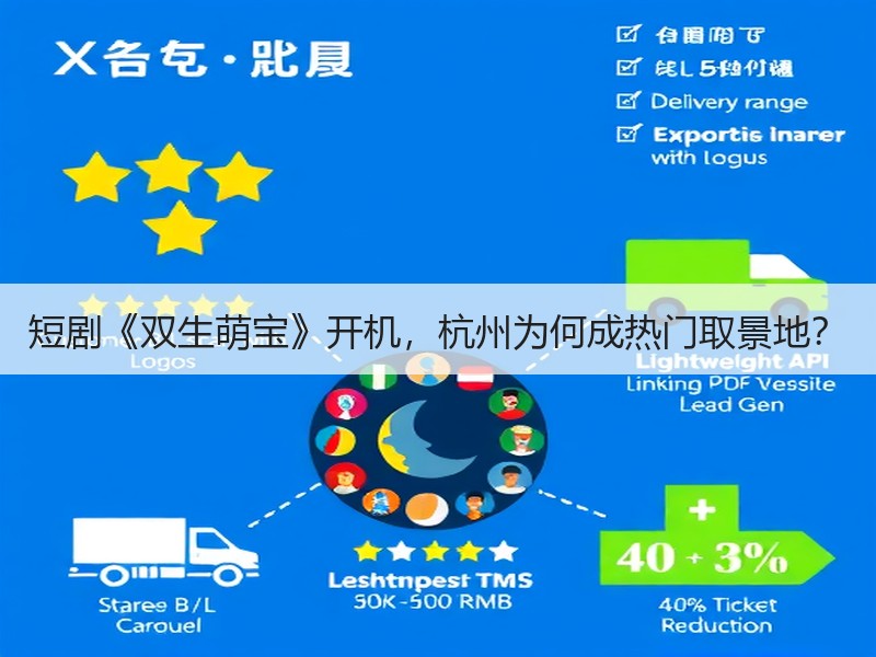 短剧《双生萌宝》开机，杭州为何成热门取景地？