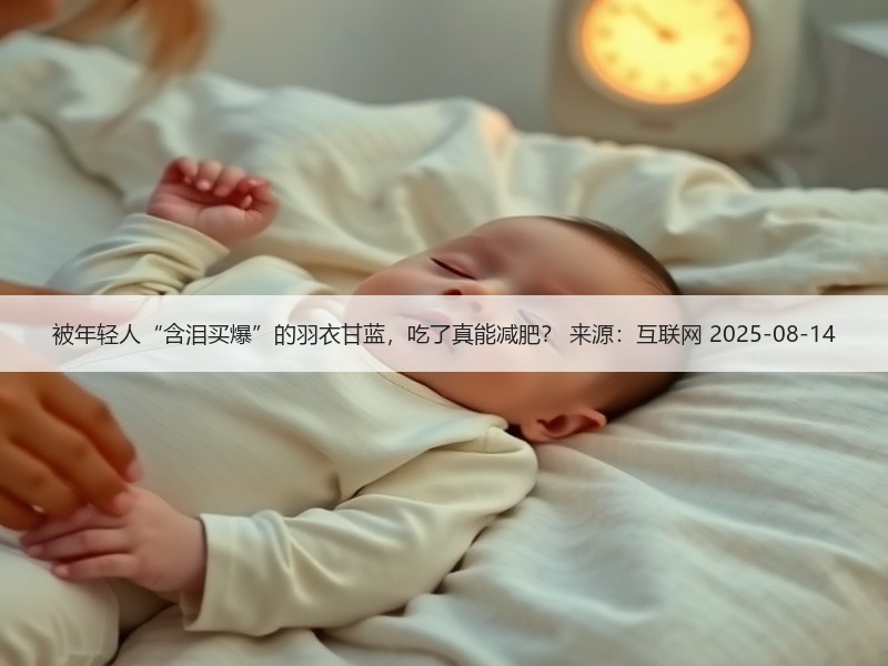 被年轻人“含泪买爆”的羽衣甘蓝，吃了真能减肥？ 来源：互联网 2025-08-14