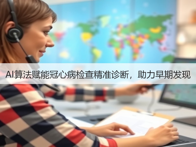 AI算法赋能冠心病检查精准诊断，助力早期发现