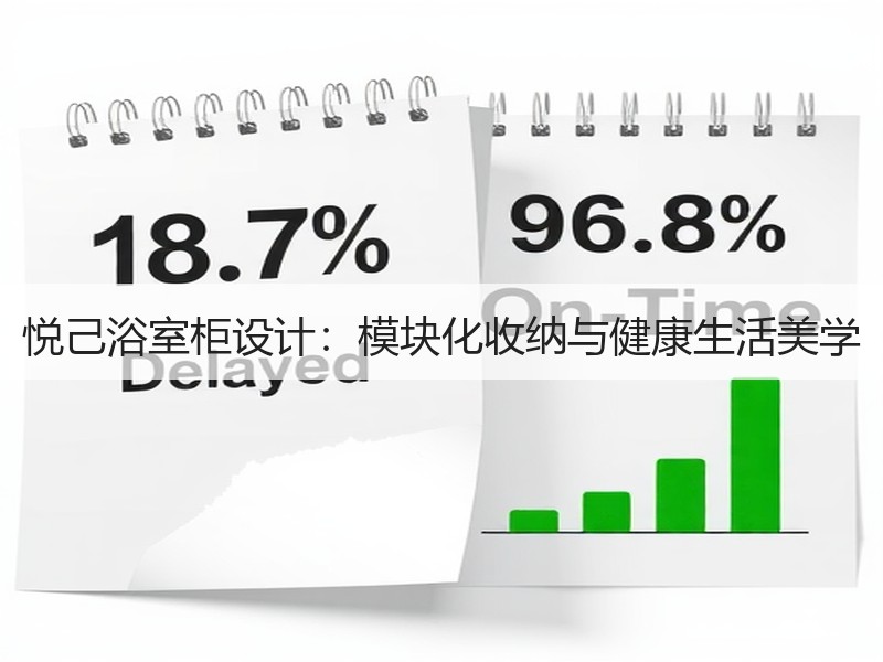 悦己浴室柜设计：模块化收纳与健康生活美学