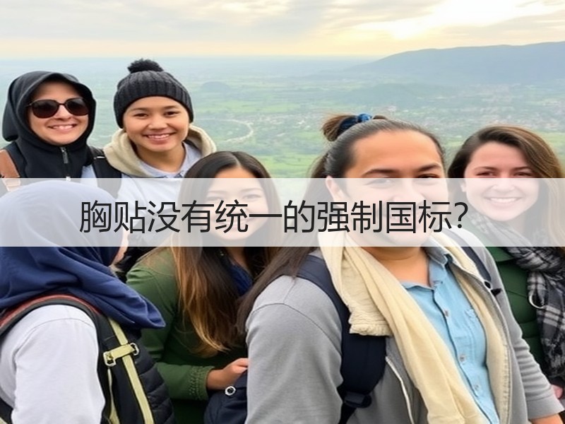 胸贴没有统一的强制国标？
