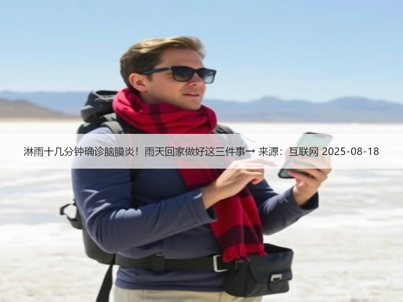 淋雨十几分钟确诊脑膜炎！雨天回家做好这三件事→ 来源：互联网 2025-08-18
