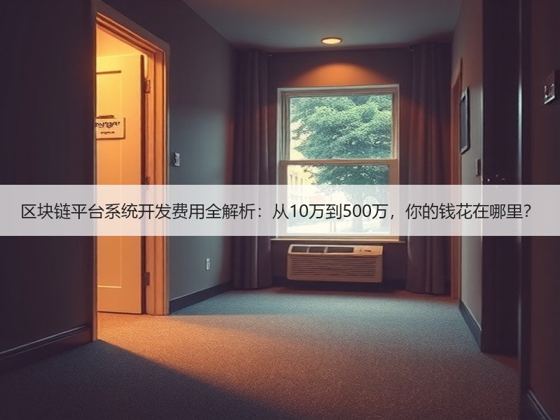 区块链平台系统开发费用全解析：从10万到500万，你的钱花在哪里？