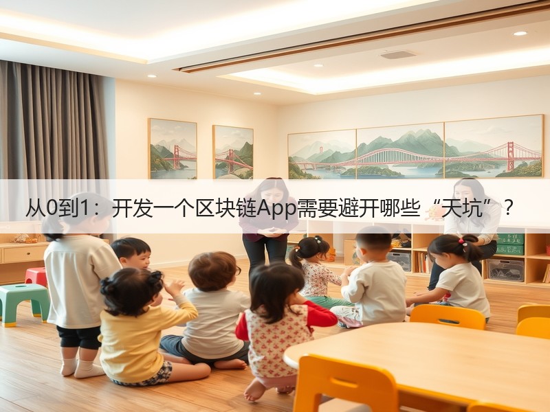 从0到1：开发一个区块链App需要避开哪些“天坑”？
