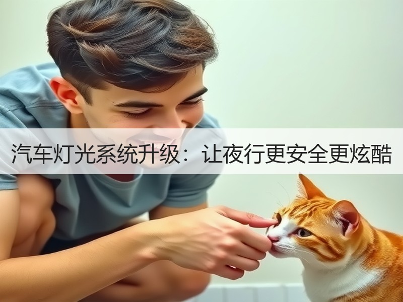 汽车灯光系统升级：让夜行更安全更炫酷