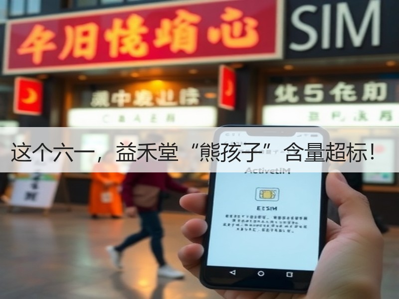 这个六一，益禾堂“熊孩子”含量超标！