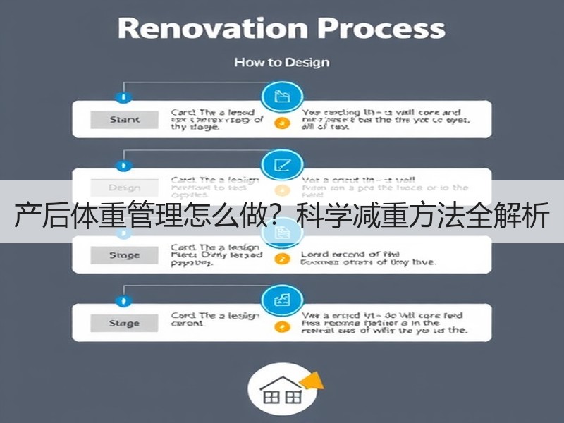 产后体重管理怎么做？科学减重方法全解析