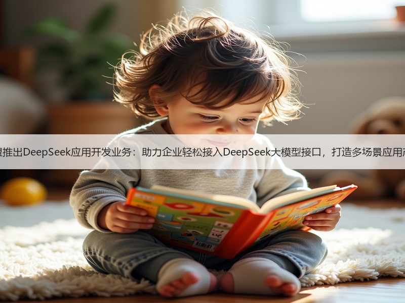 软盟推出DeepSeek应用开发业务：助力企业轻松接入DeepSeek大模型接口，打造多场景应用