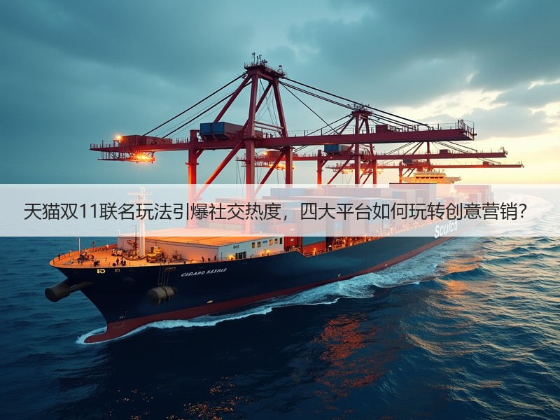 天猫双11联名玩法引爆社交热度，四大平台如何玩转创意营销？