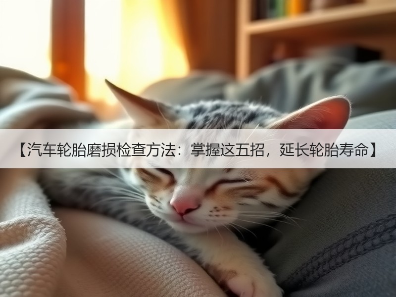 【汽车轮胎磨损检查方法：掌握这五招，延长轮胎寿命】