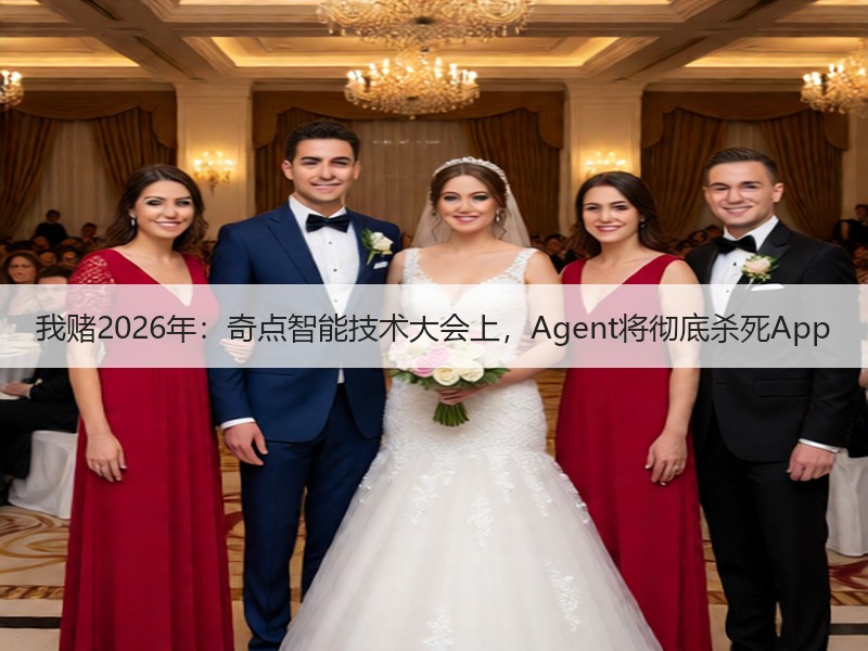 我赌2026年：奇点智能技术大会上，Agent将彻底杀死App