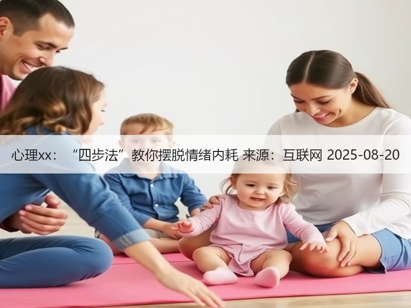 心理xx：“四步法”教你摆脱情绪内耗 来源：互联网 2025-08-20