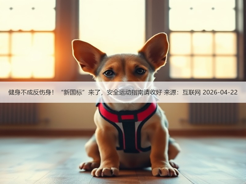 健身不成反伤身！“新国标”来了，安全运动指南请收好 来源：互联网 2026-04-22