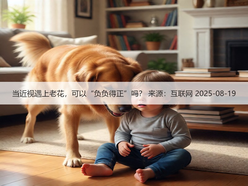 当近视遇上老花，可以“负负得正”吗？ 来源：互联网 2025-08-19