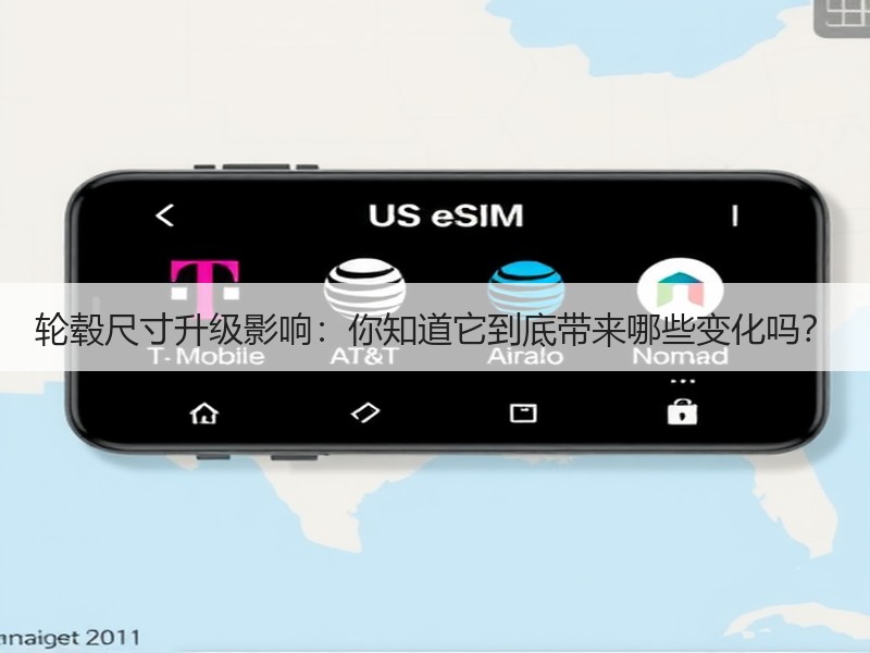 轮毂尺寸升级影响：你知道它到底带来哪些变化吗？