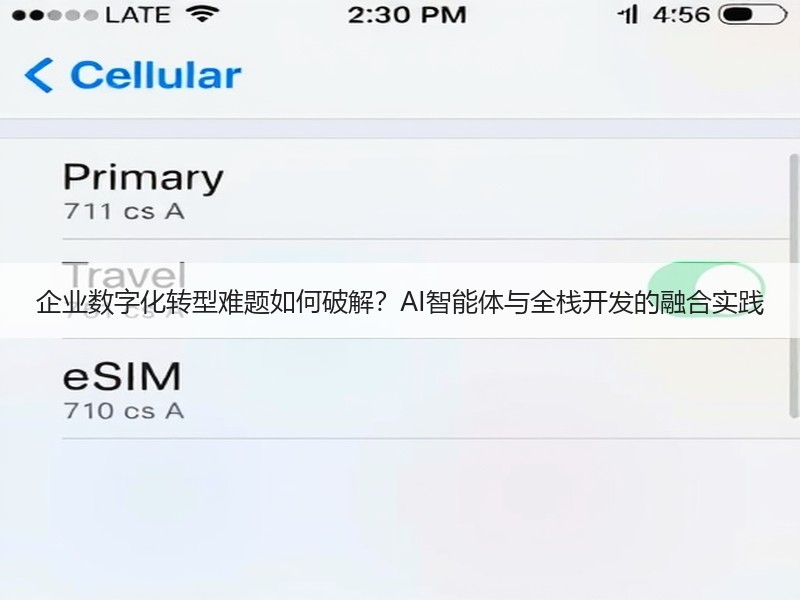 企业数字化转型难题如何破解？AI智能体与全栈开发的融合实践