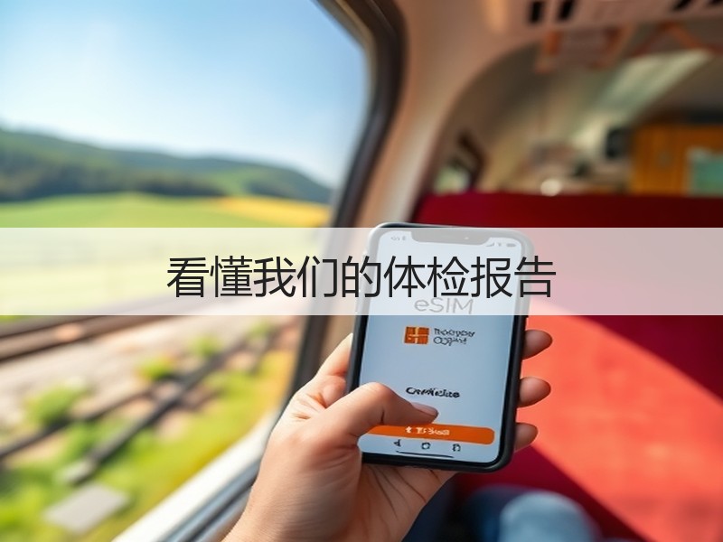 看懂我们的体检报告