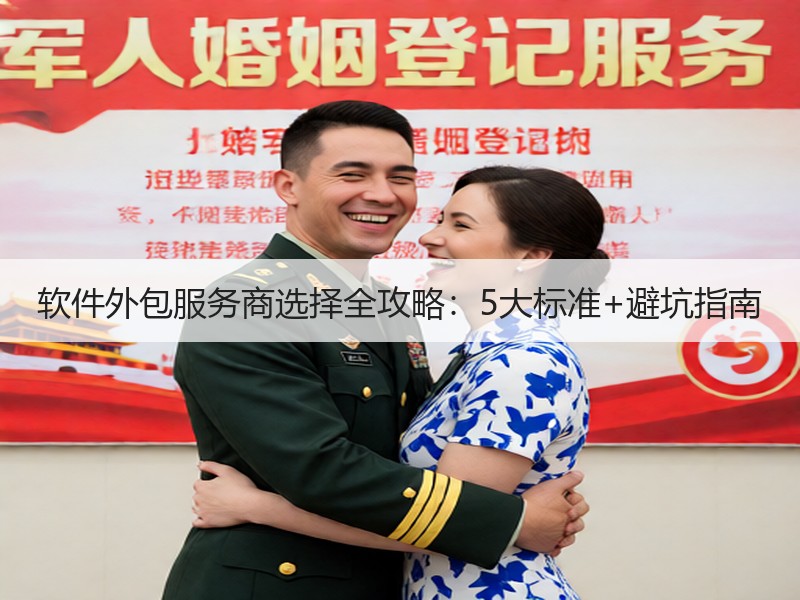 软件外包服务商选择全攻略：5大标准+避坑指南