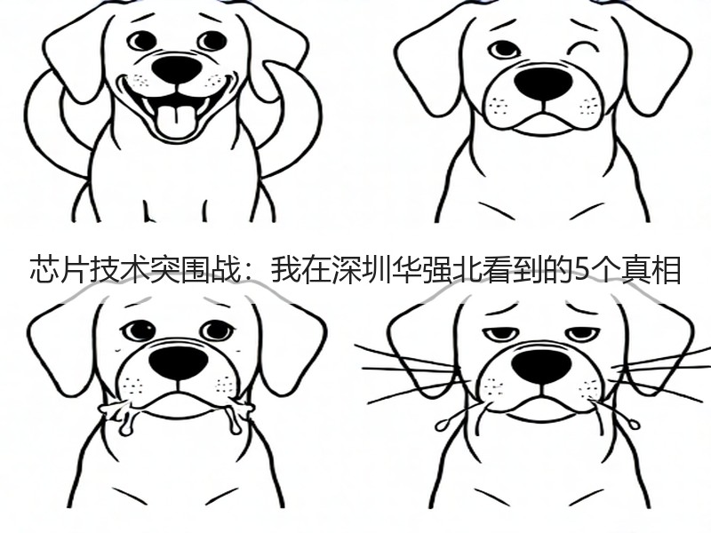 芯片技术突围战：我在深圳华强北看到的5个真相
