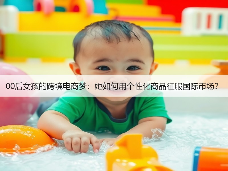 00后女孩的跨境电商梦：她如何用个性化商品征服国际市场？
