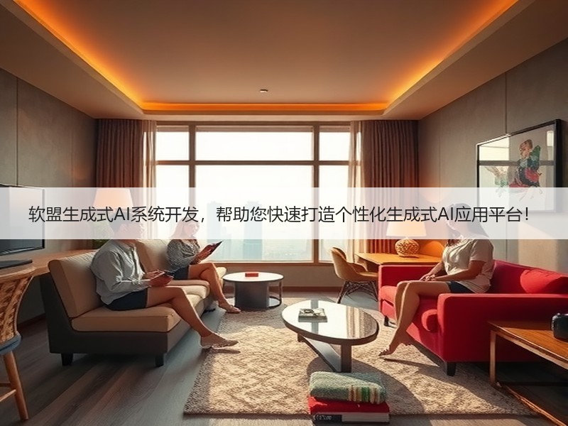 软盟生成式AI系统开发，帮助您快速打造个性化生成式AI应用平台！