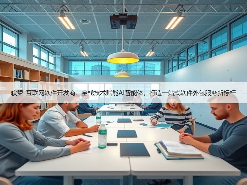 软盟-互联网软件开发商：全栈技术赋能AI智能体，打造一站式软件外包服务新标杆